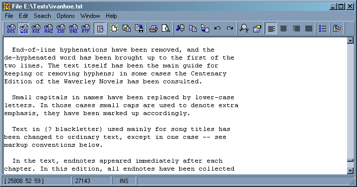 TextViewer Screenshot